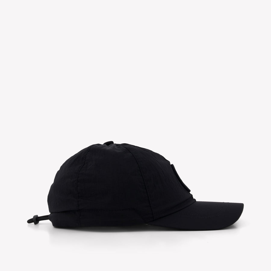 Stone Island Kinder Jongens Pet In Zwart