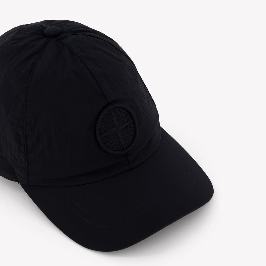 Stone Island Kinder Jongens Pet In Zwart
