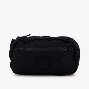 Stone Island Kinder Jongens Tas In Zwart