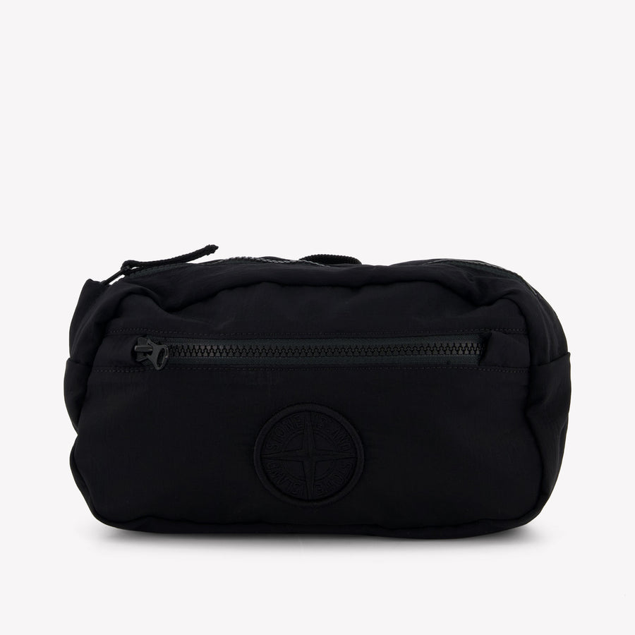 Stone Island Kinder Jongens Tas In Zwart