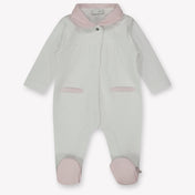 First Baby Meisjes Boxpakje In Wit