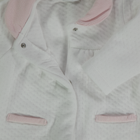 First Baby Meisjes Boxpakje In Wit