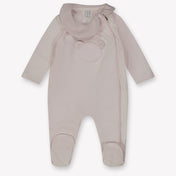 First Baby Meisjes Boxpakje In Licht Roze