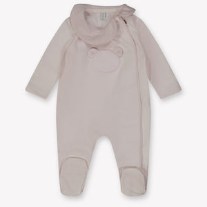 First Baby Meisjes Boxpakje In Licht Roze