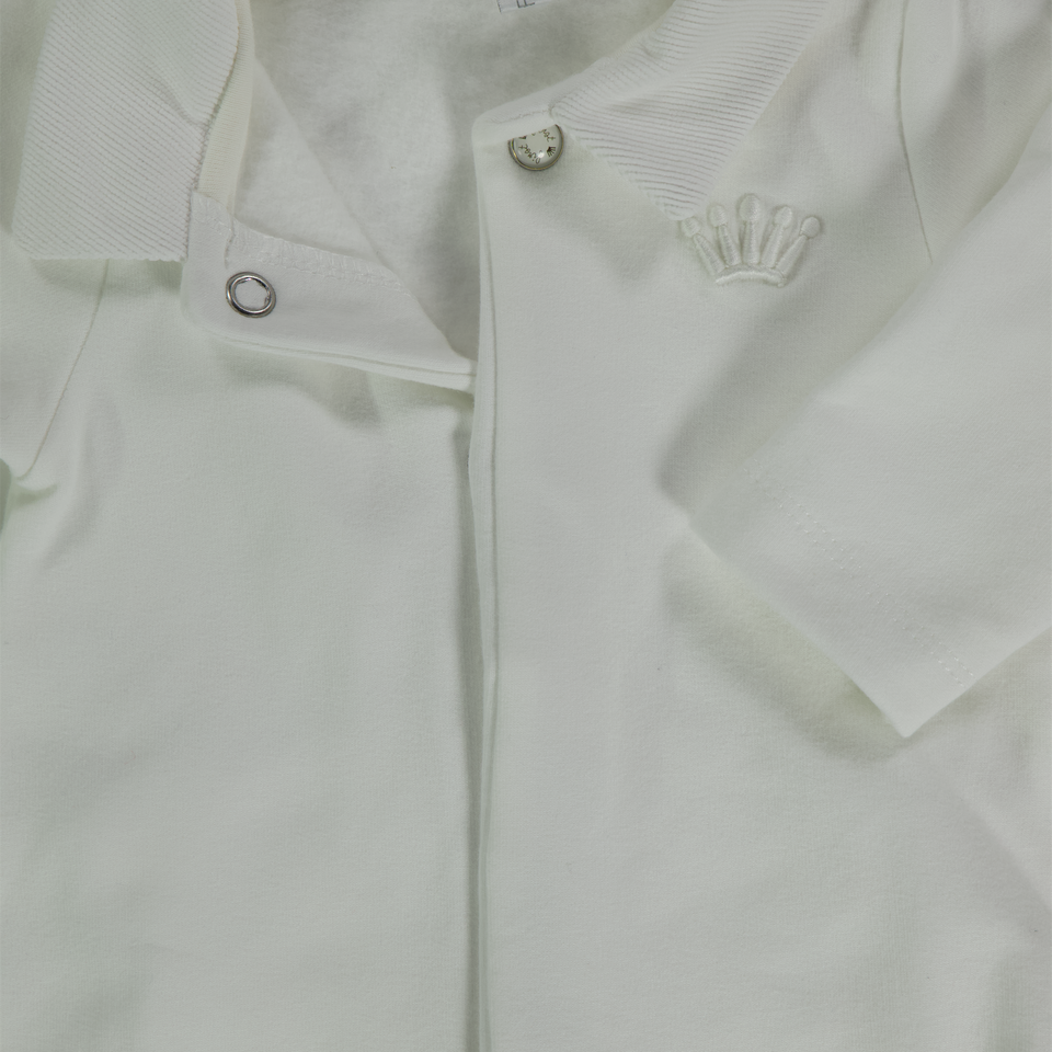 First Baby Unisex Boxpakje In Off White