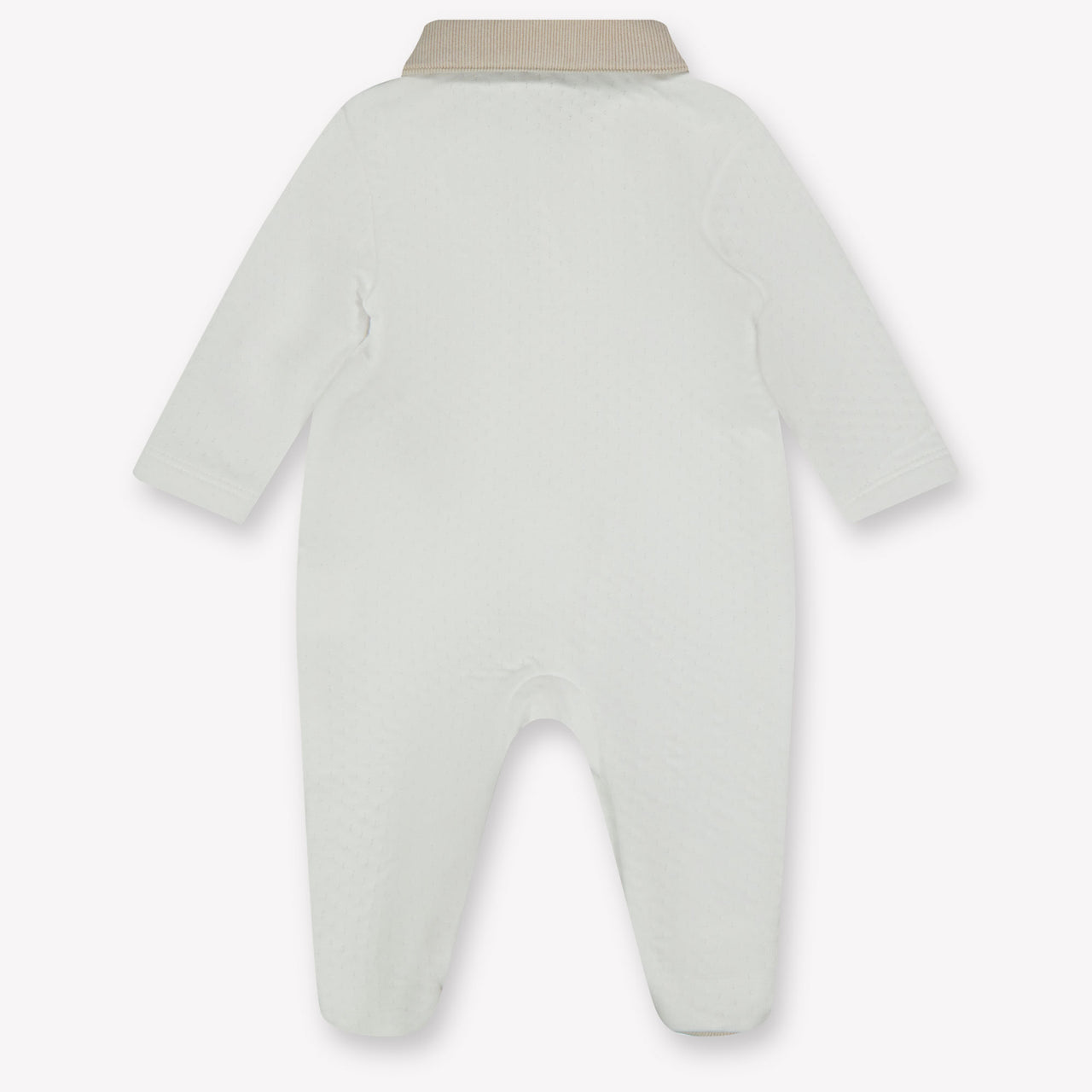 First Baby Jongens Boxpakje In Wit