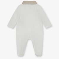 First Baby Jongens Boxpakje In Wit