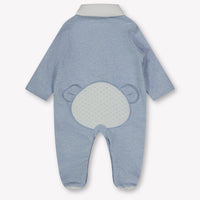 First Baby Jongens Boxpakje In Licht Blauw