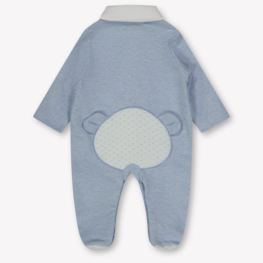 First Baby Jongens Boxpakje In Licht Blauw