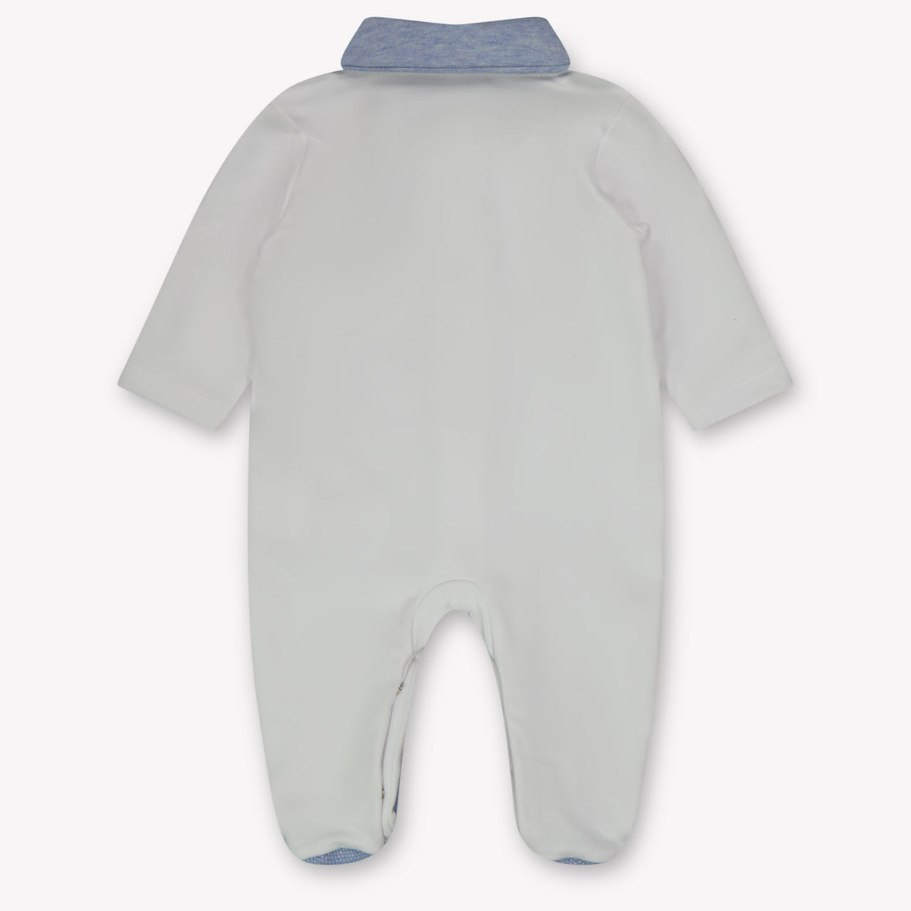 First Baby Jongens Boxpakje In Wit