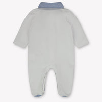 First Baby Jongens Boxpakje In Wit