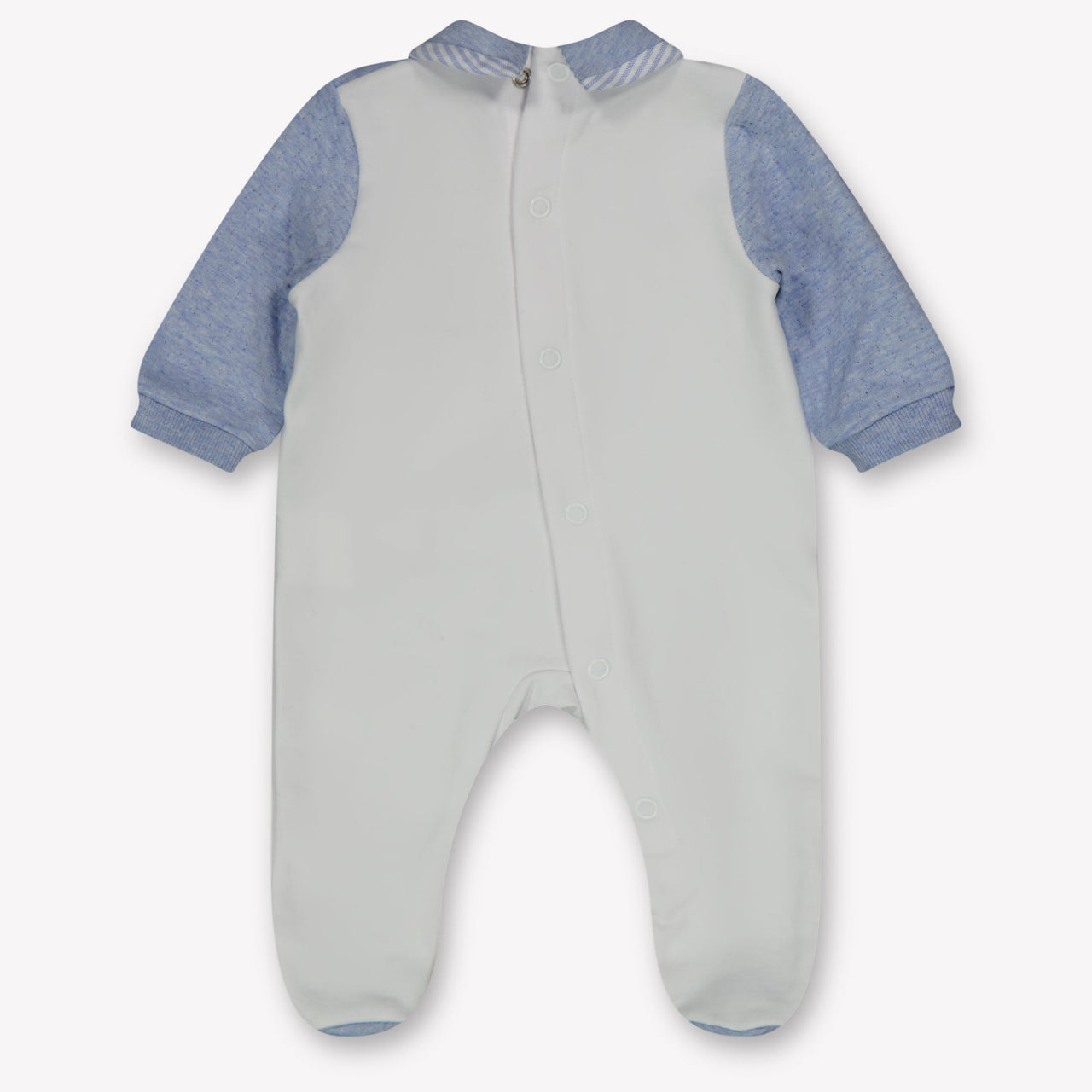 First Baby Jongens Boxpakje In Licht Blauw