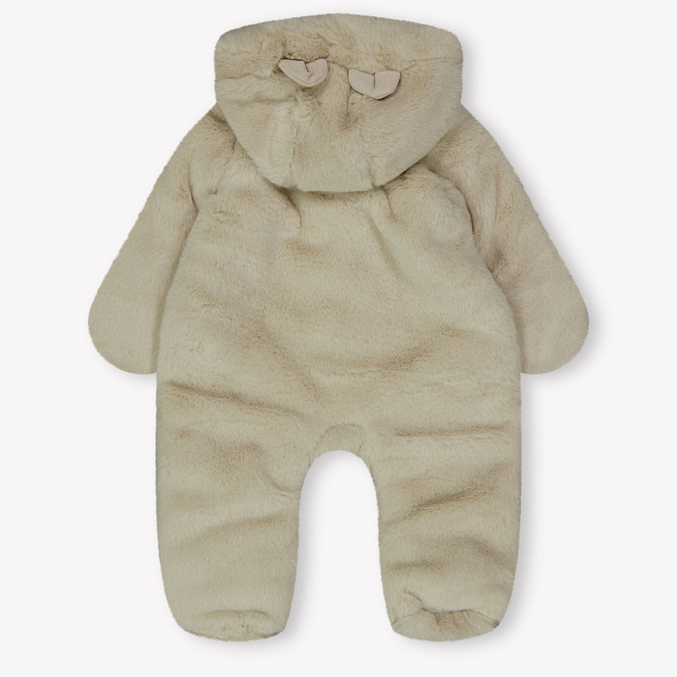 First Baby Unisex Skipak In Beige