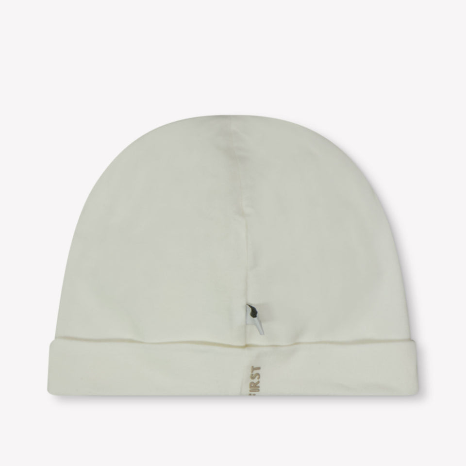 First Baby Unisex Muts In Wit