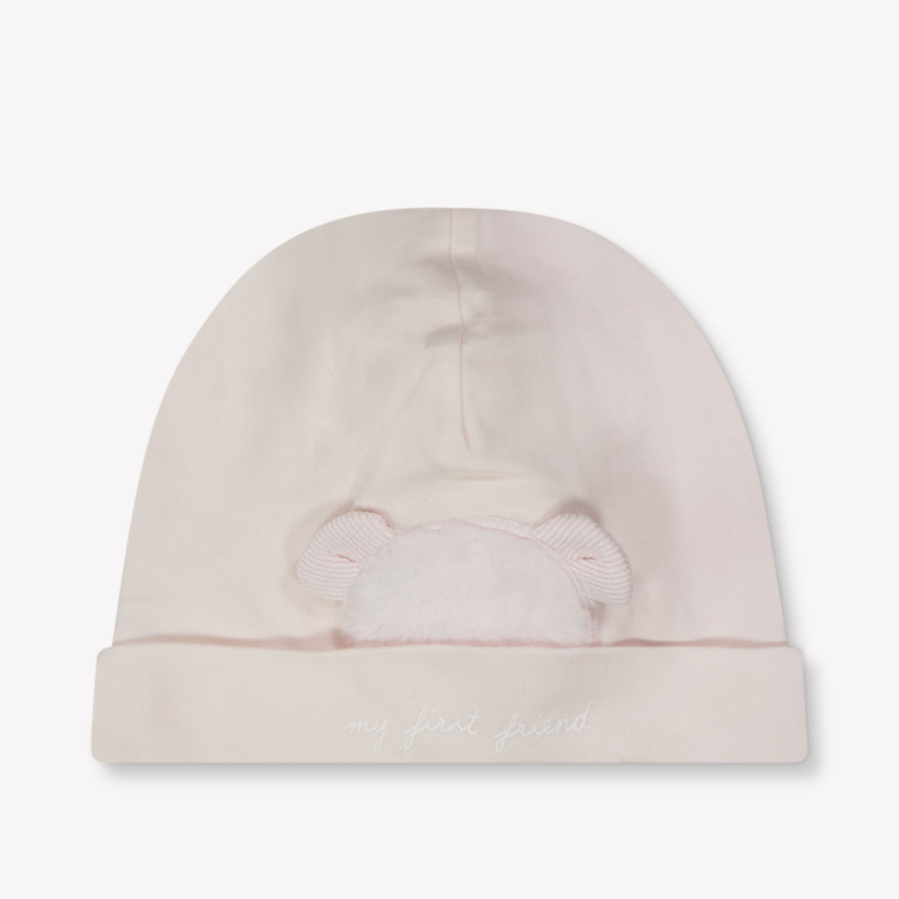 First Baby Unisex Muts In Licht Roze