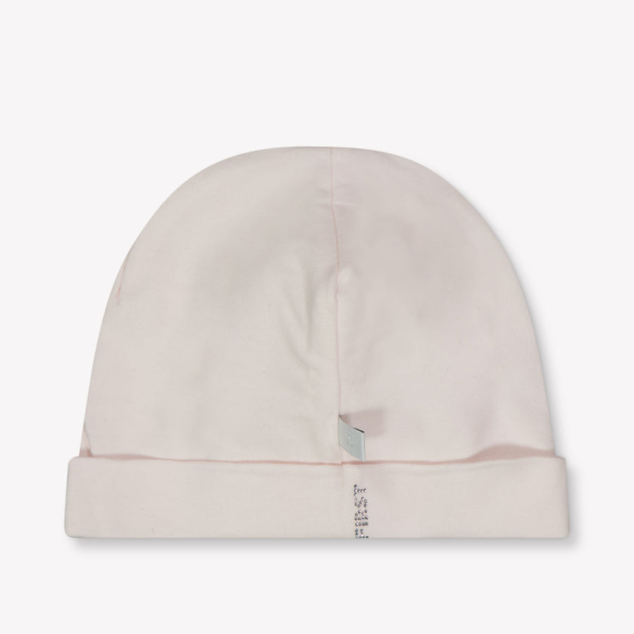 First Baby Unisex Muts In Licht Roze