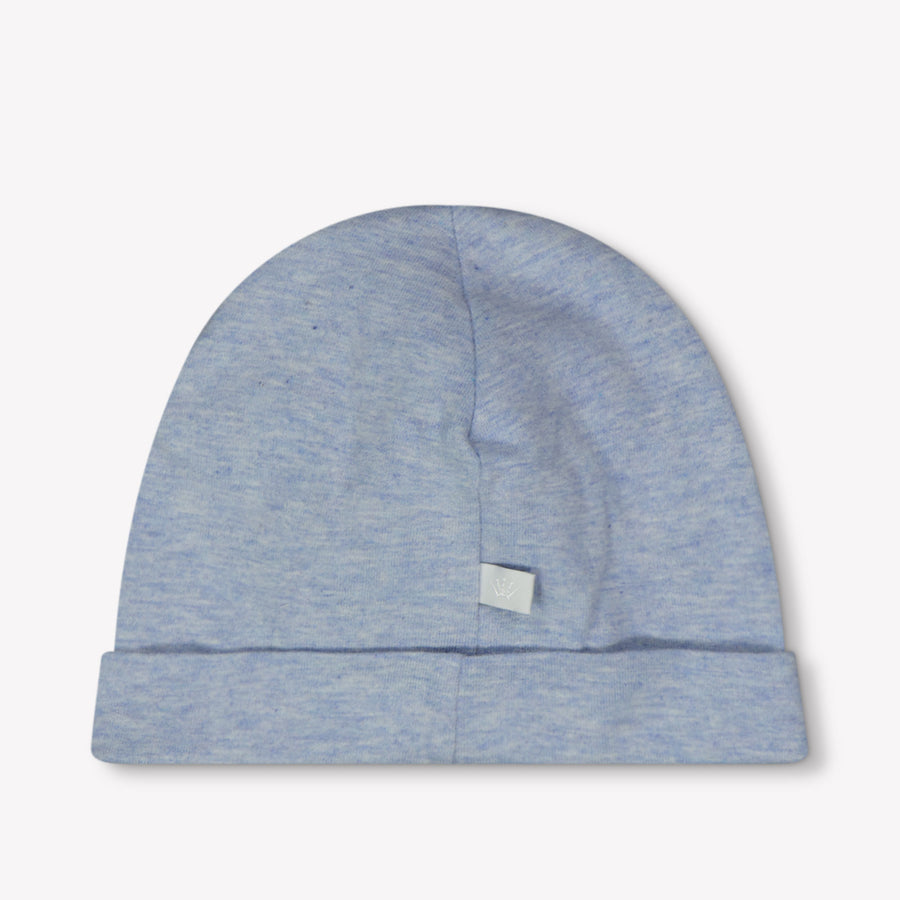 First Baby Jongens Muts In Licht Blauw