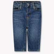 Calvin Klein Baby Unisex Jeans In Blauw