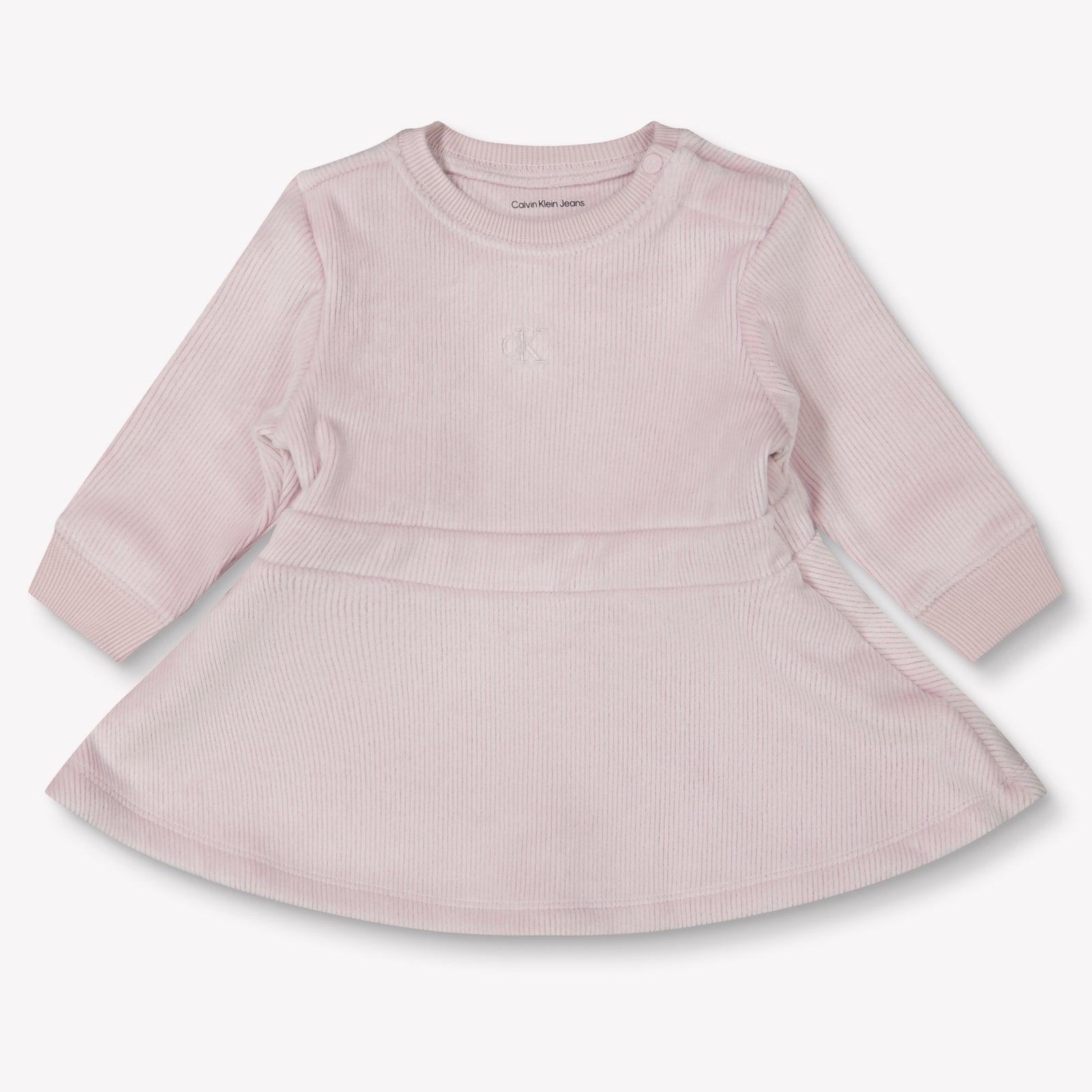 Calvin Klein Baby Meisjes Jurk In Licht Roze