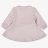 Calvin Klein Baby Meisjes Jurk In Licht Roze