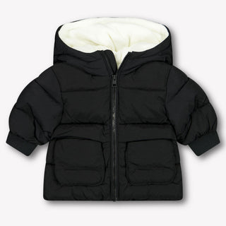 Calvin Klein Baby Unisex Winterjas In Zwart