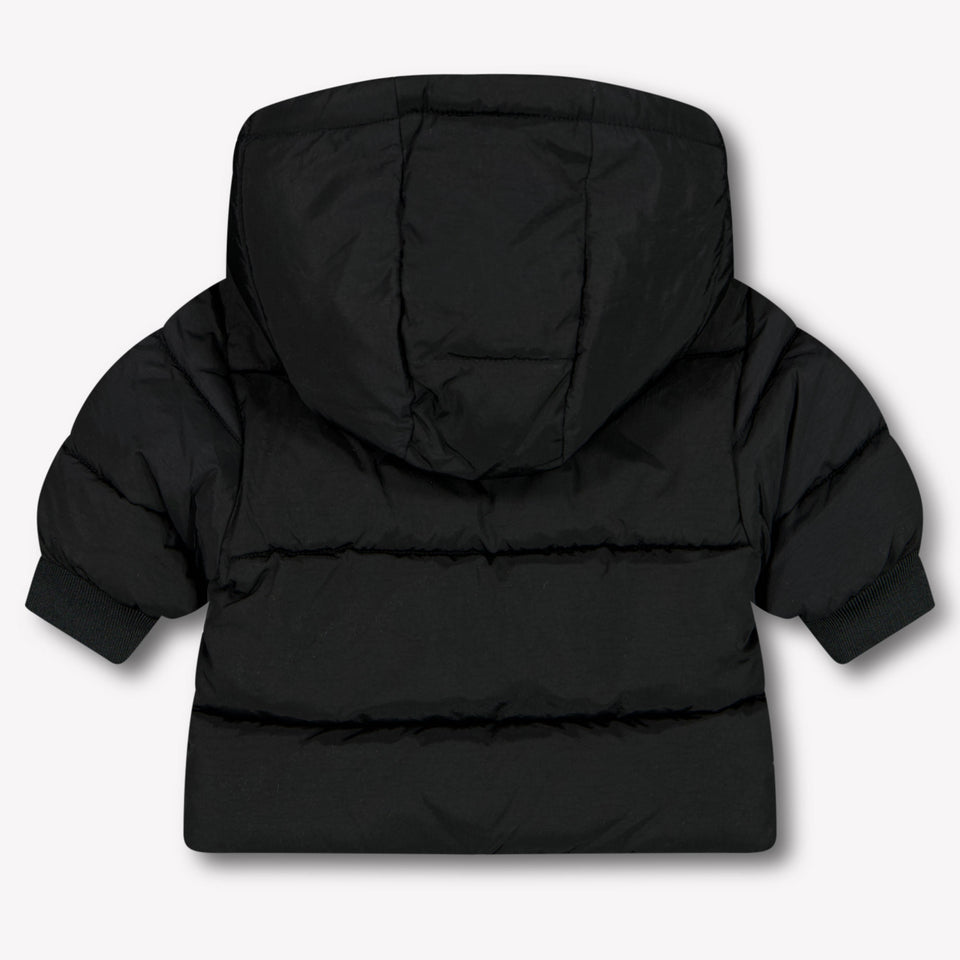 Calvin Klein Baby Unisex Winterjas In Zwart