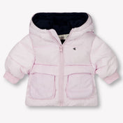 Calvin Klein Baby Unisex Winterjas In Licht Roze