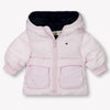 Calvin Klein Baby Unisex Winterjas In Licht Roze
