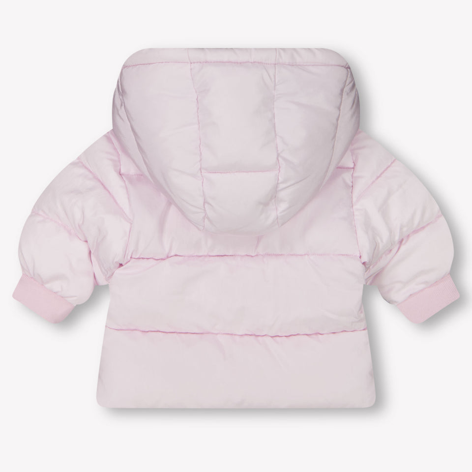 Calvin Klein Baby Unisex Winterjas In Licht Roze