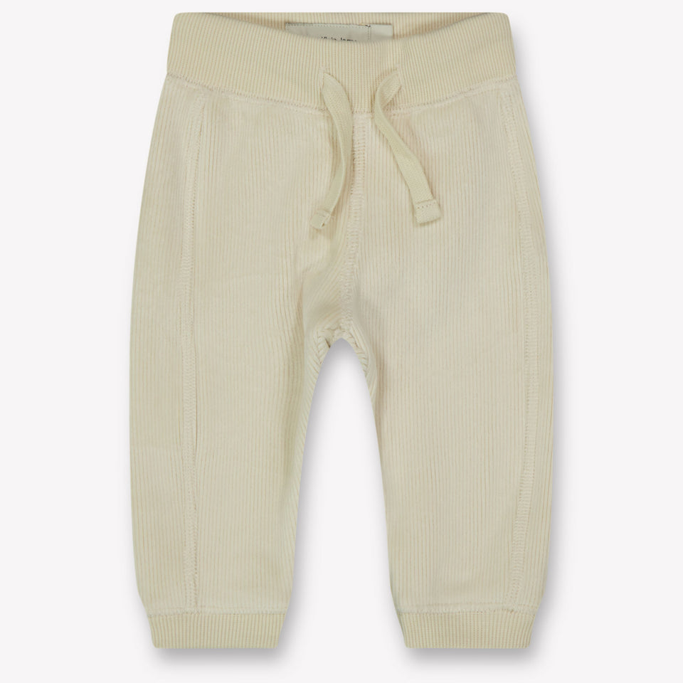 Calvin Klein Baby Unisex Joggingpak In Ecru