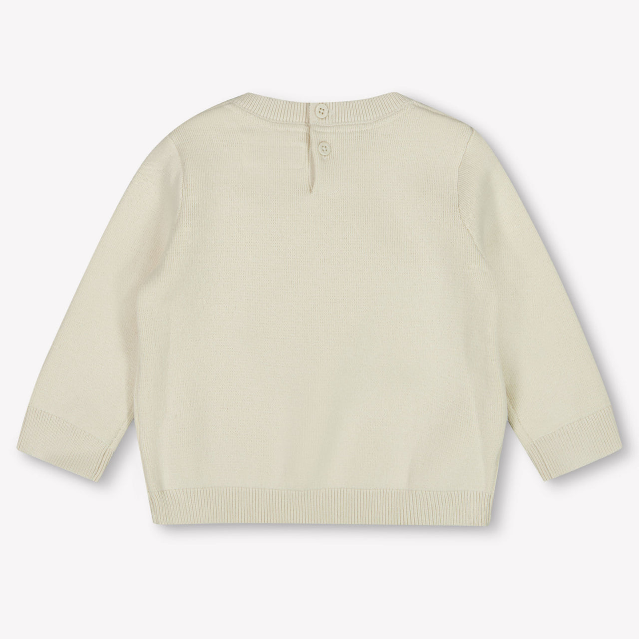 Calvin Klein Baby Unisex Trui In Ecru