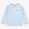 Calvin Klein Baby Unisex T-Shirt In Licht Blauw