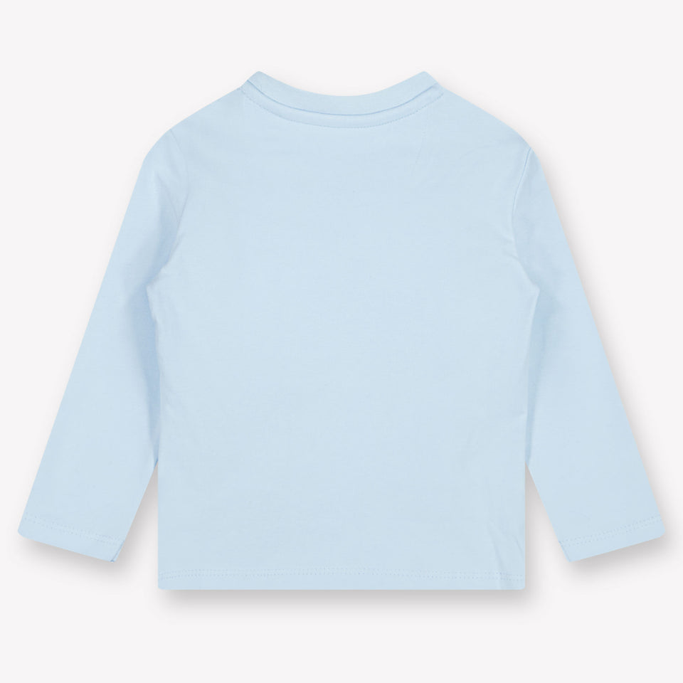 Calvin Klein Baby Unisex T-Shirt In Licht Blauw