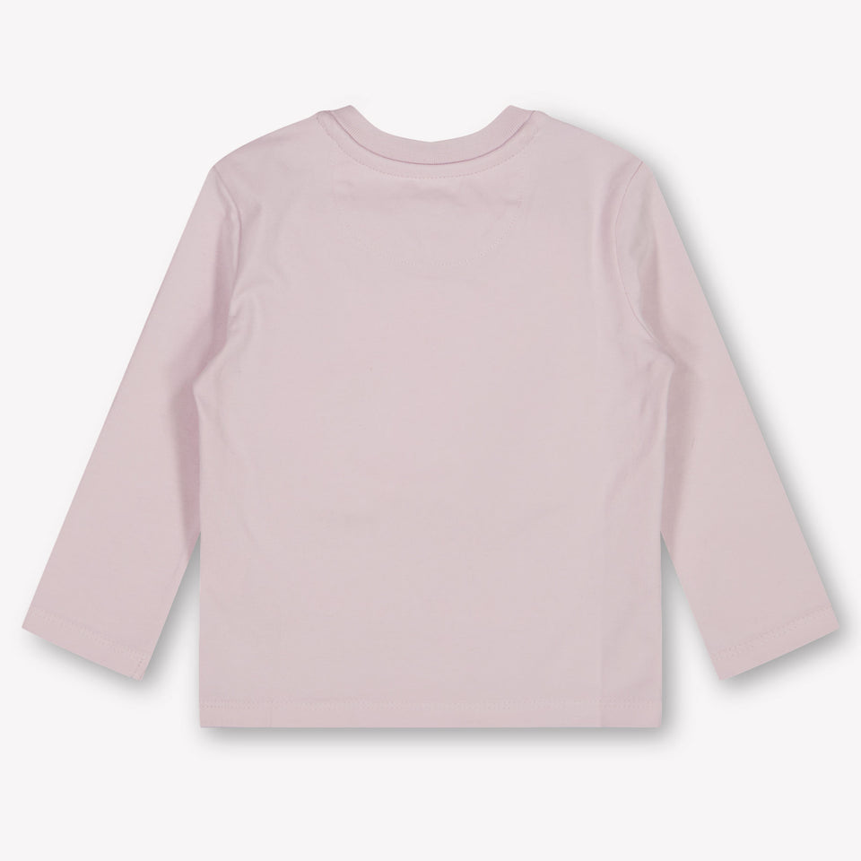 Calvin Klein Baby Unisex T-Shirt In Licht Roze