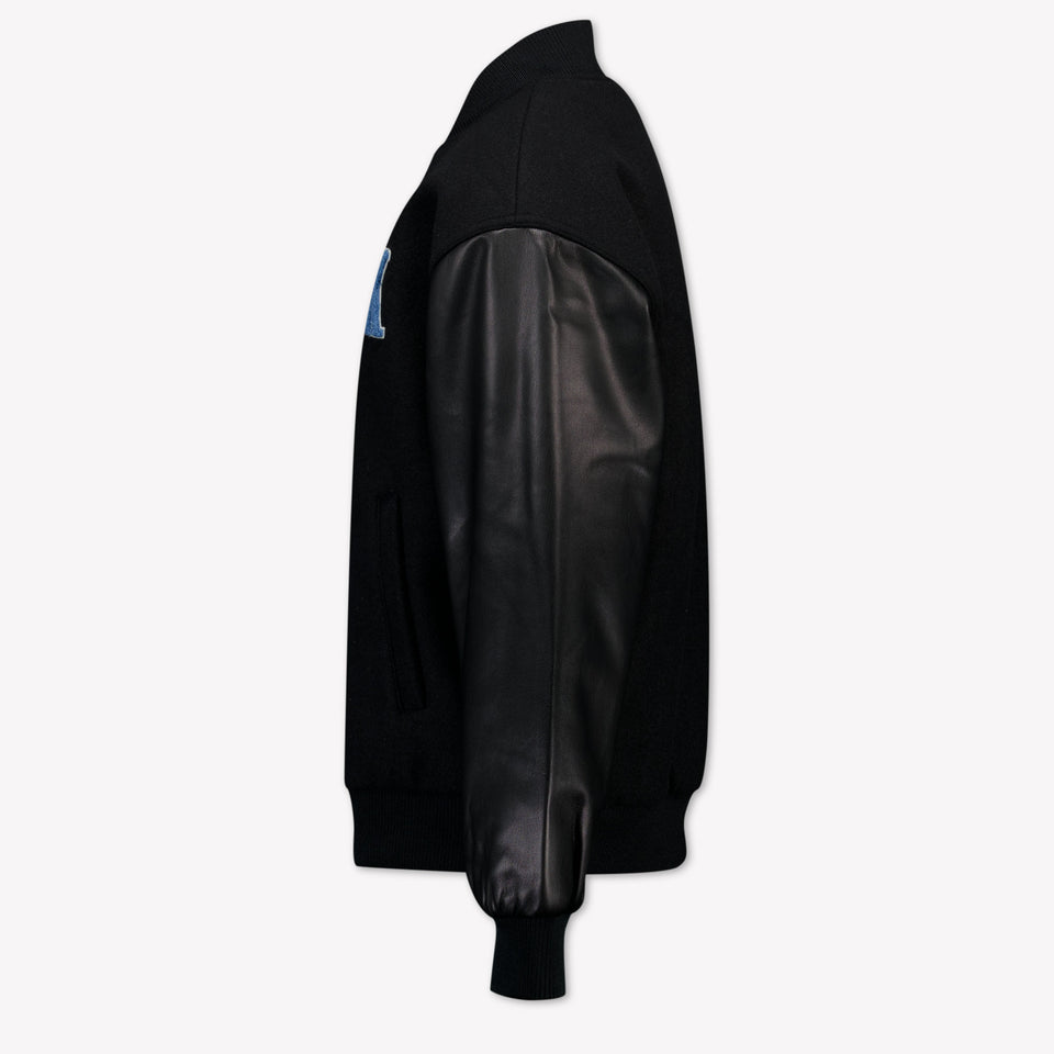 Calvin Klein Kinder Jongens Winterjas In Zwart