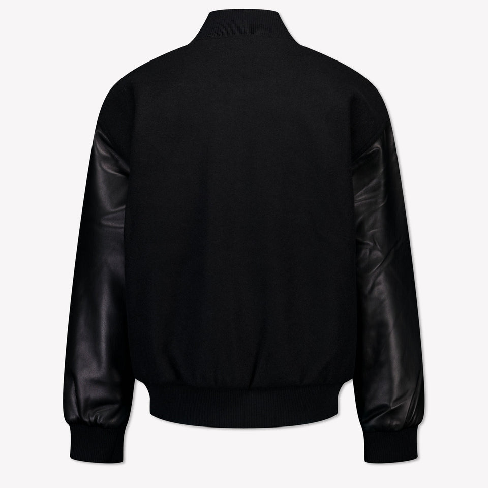 Calvin Klein Kinder Jongens Winterjas In Zwart