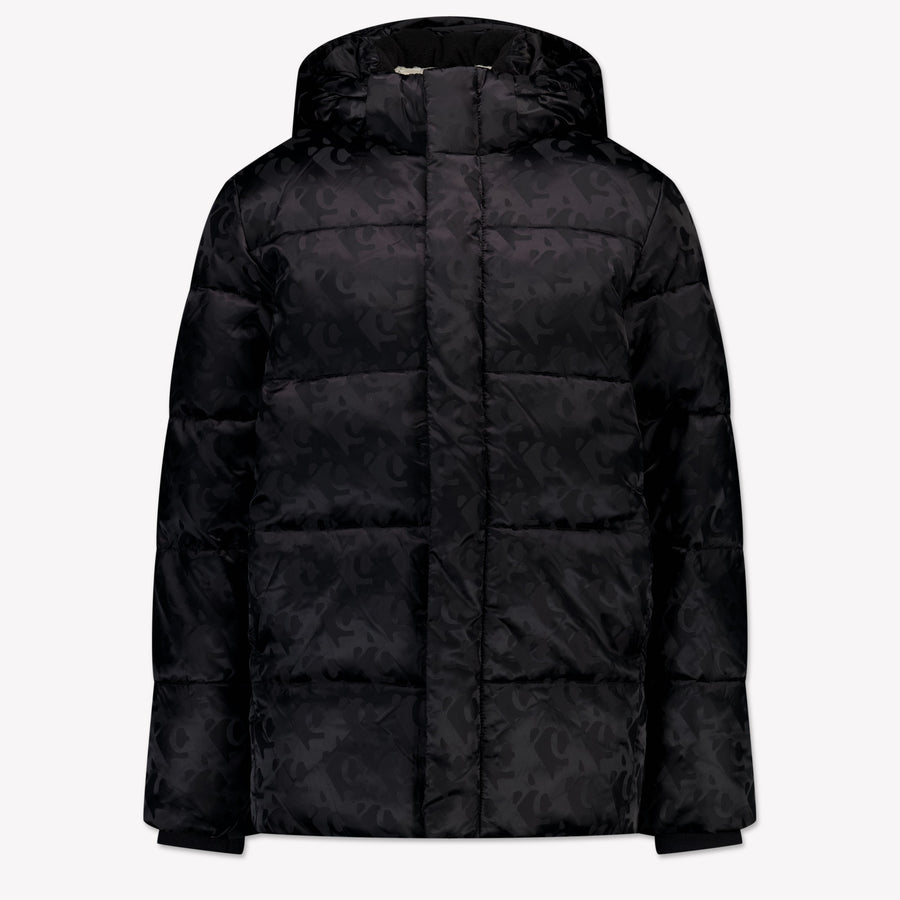 Calvin Klein Kinder Jongens Winterjas In Zwart