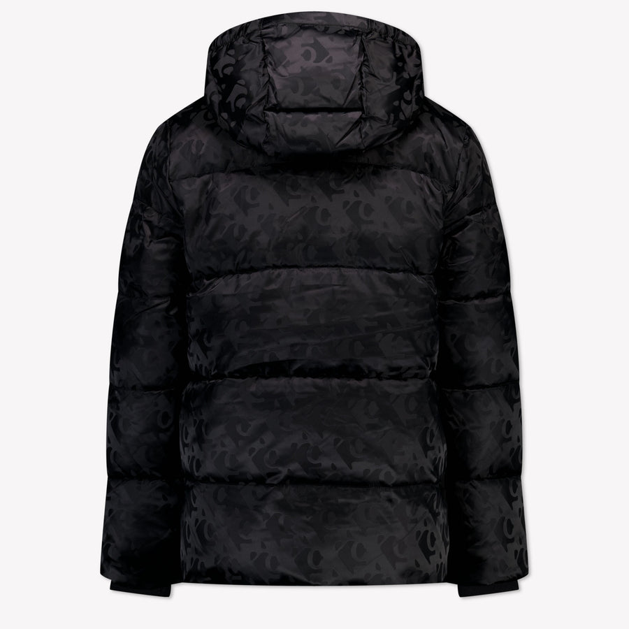 Calvin Klein Kinder Jongens Winterjas In Zwart