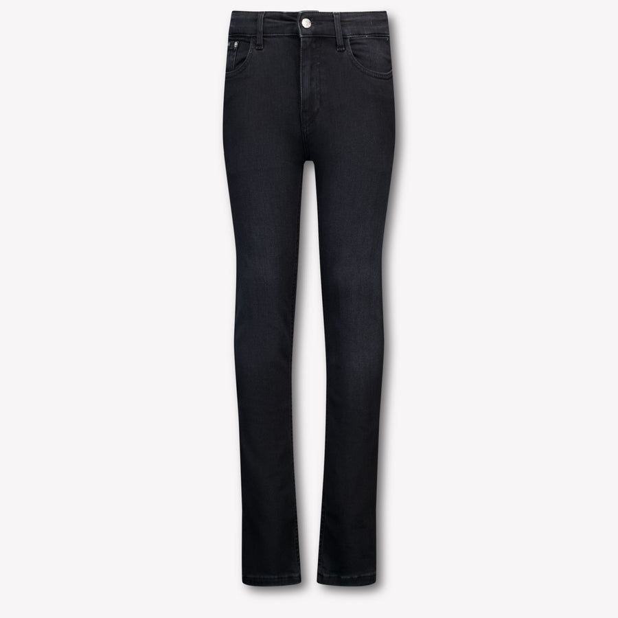 Calvin Klein Kinder Jongens Jeans In Zwart