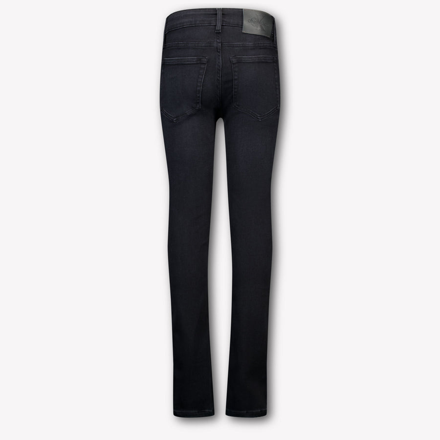 Calvin Klein Kinder Jongens Jeans In Zwart