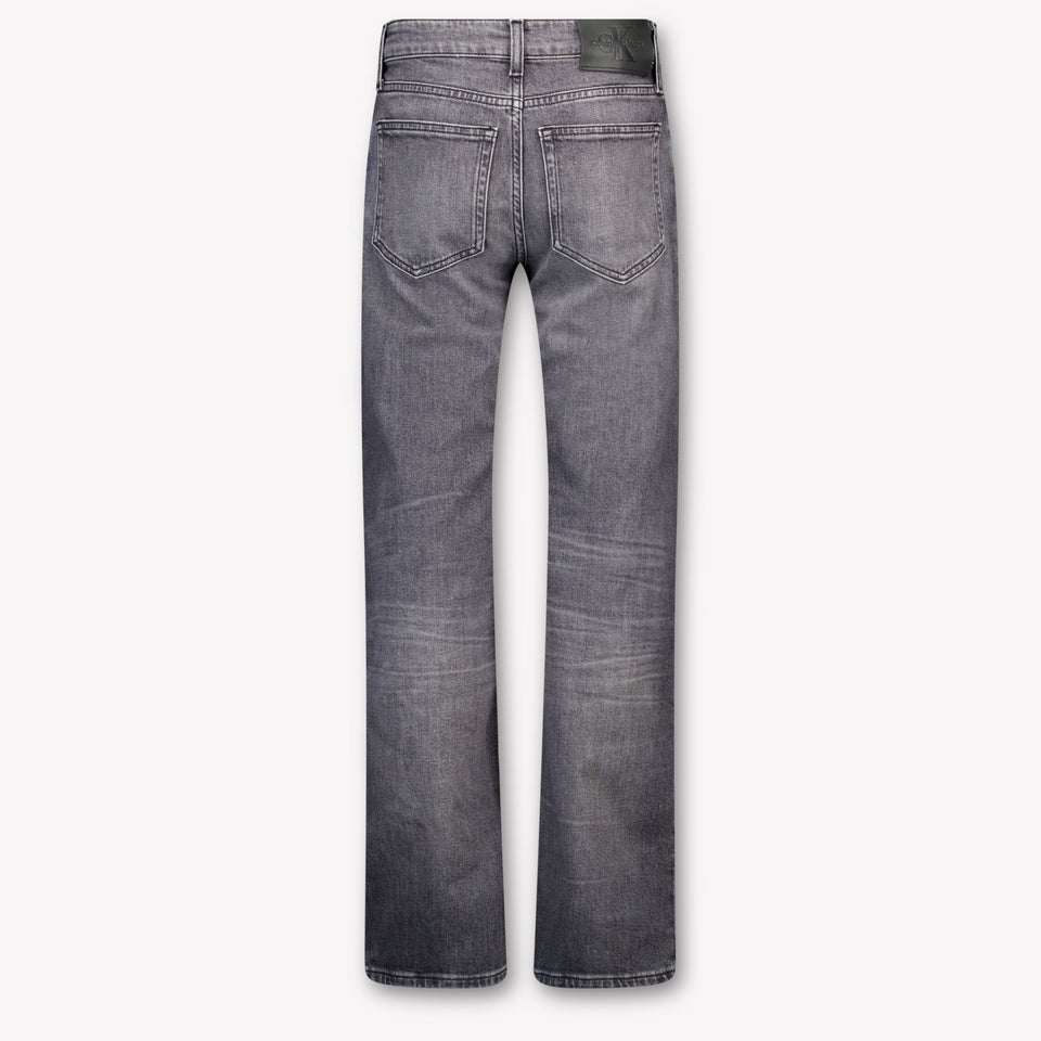 Calvin Klein Kinder Jongens Jeans In Grijs
