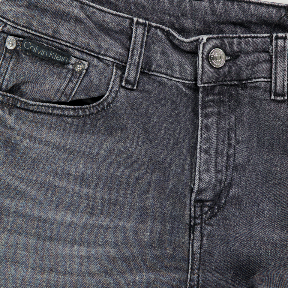 Calvin Klein Kinder Jongens Jeans In Grijs