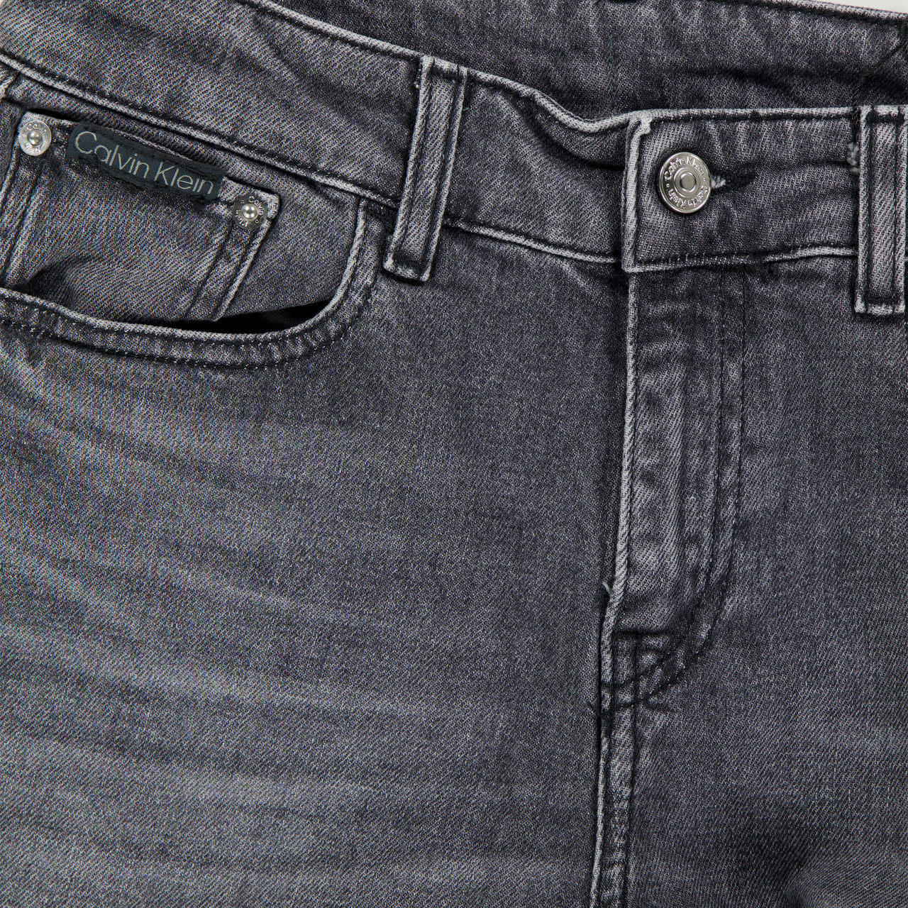 Calvin Klein Kinder Jongens Jeans In Grijs