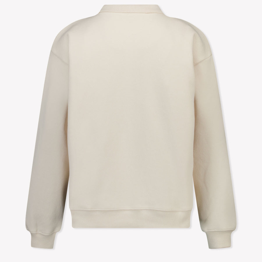 Calvin Klein Kinder Jongens Polo In Ecru