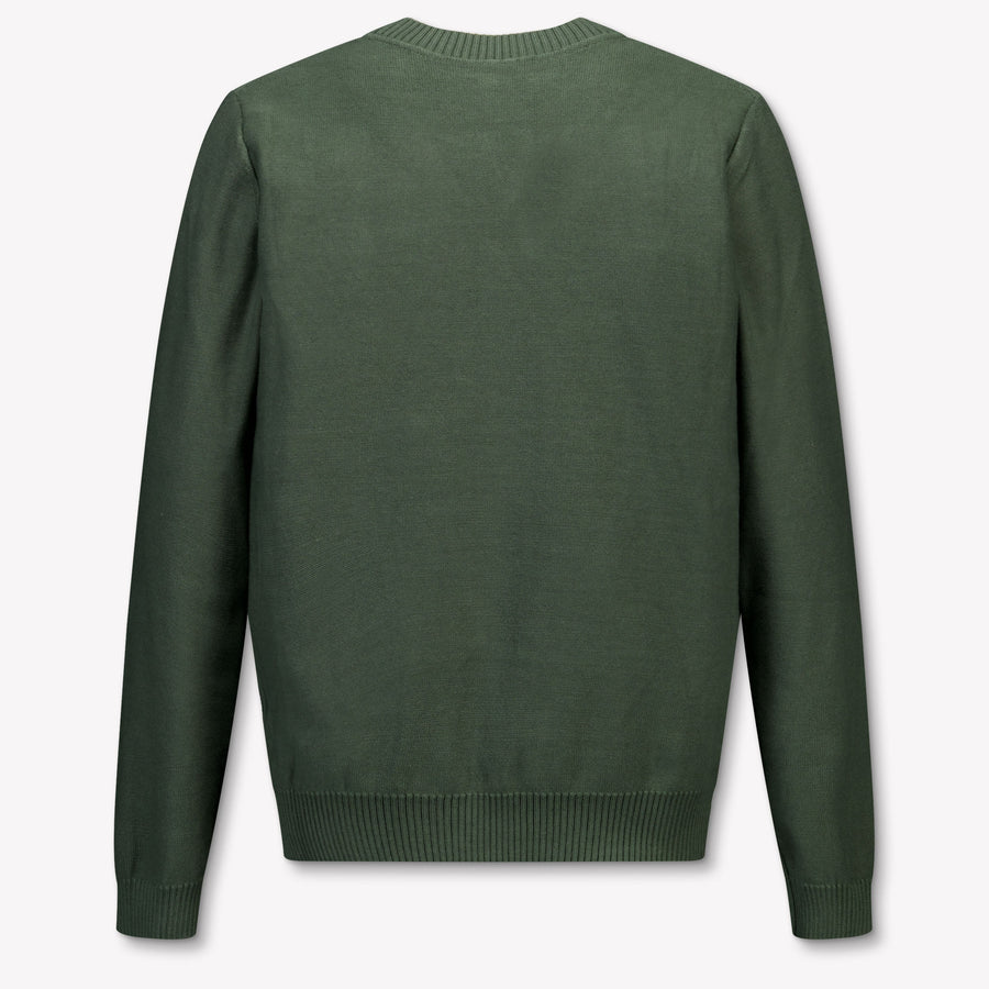 Calvin Klein Kinder Jongens Trui In Army