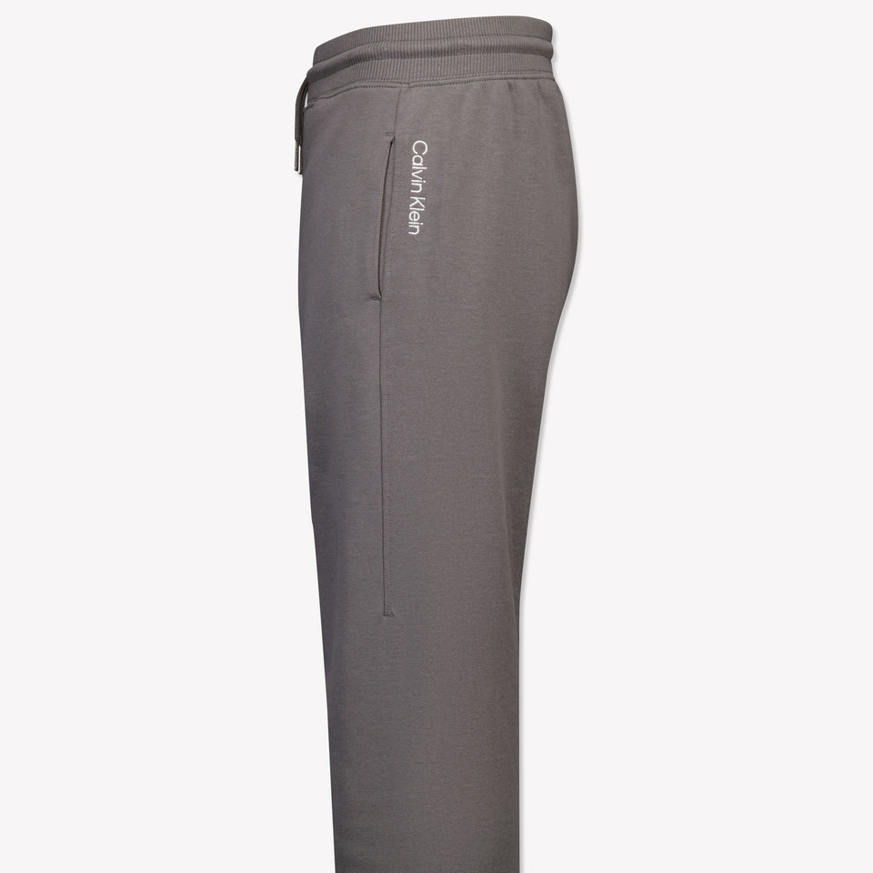 Calvin Klein Kinder Jongens Broek In Antraciet