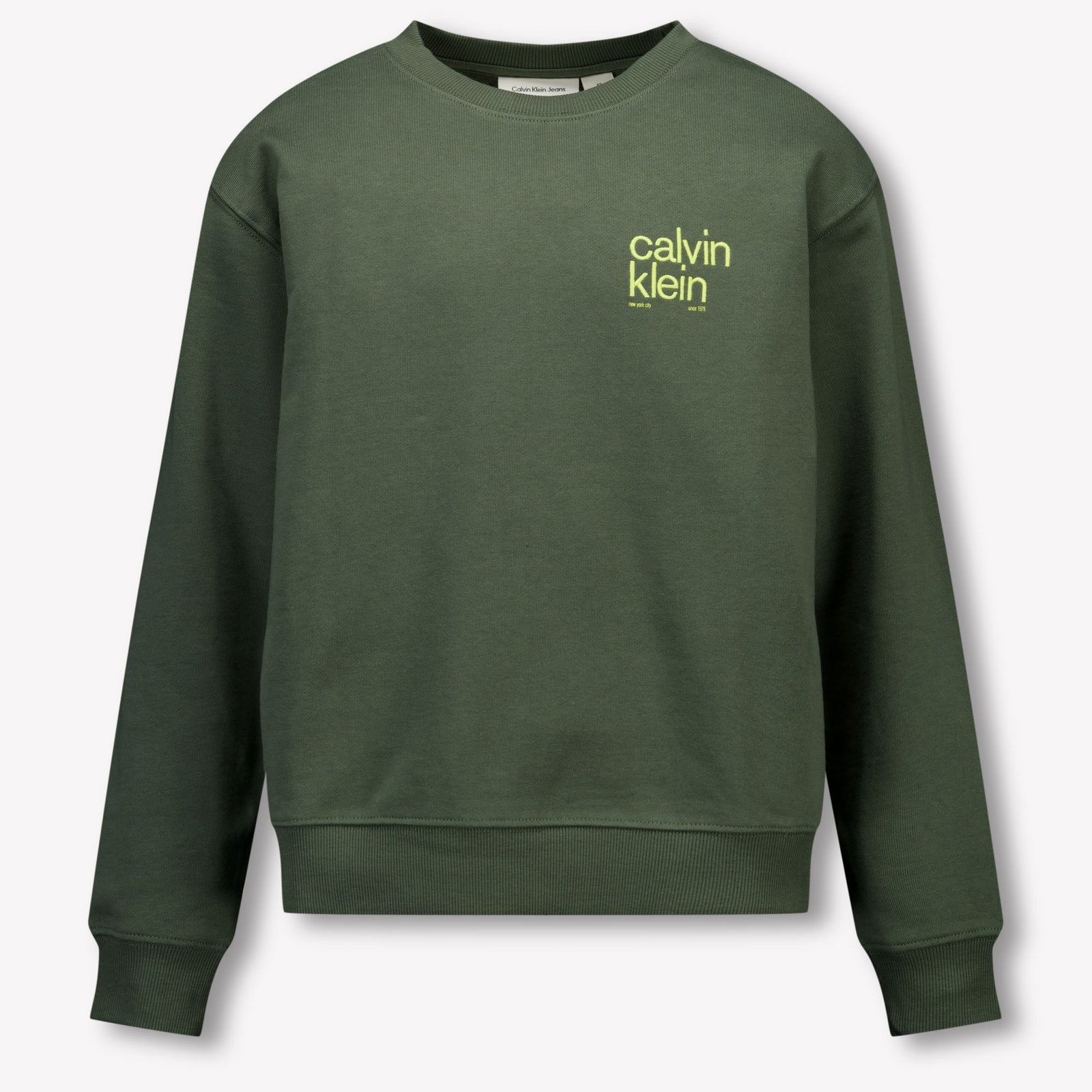 Calvin Klein Kinder Jongens Trui In Army
