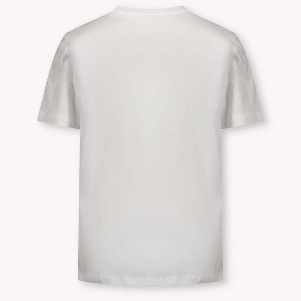 Calvin Klein Kinder Jongens T-Shirt In Wit