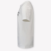 Calvin Klein Kinder Jongens T-Shirt In Wit