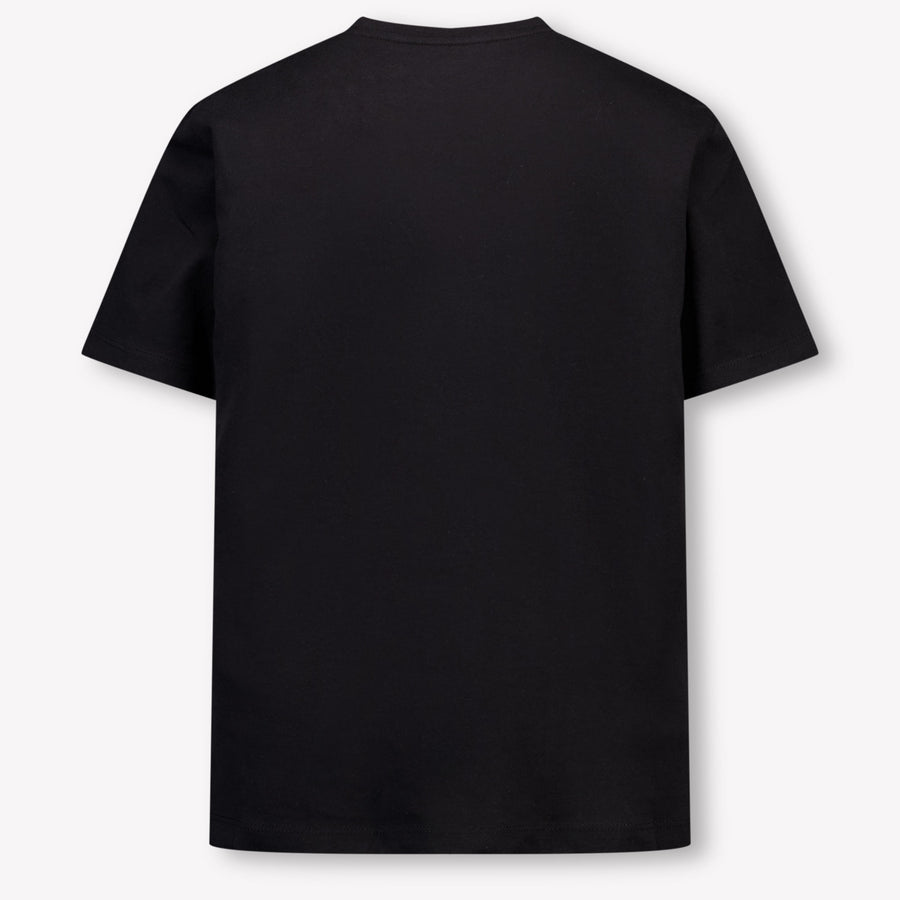 Calvin Klein Kinder Jongens T-Shirt In Zwart